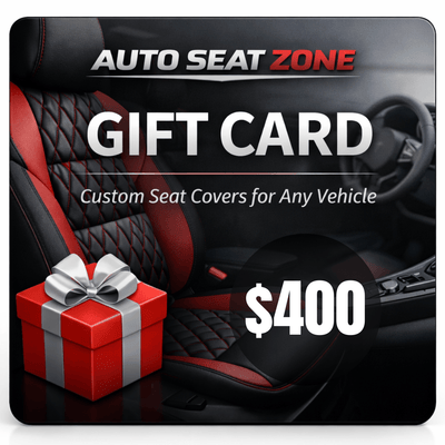 Auto Seat Zone - Gift Card - Auto Seat Zone